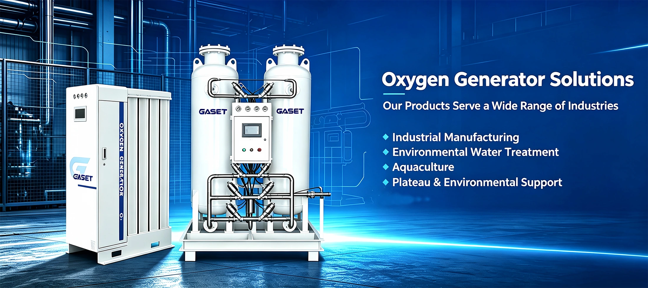 Supplier Generator Oksigen